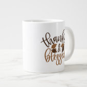 Grande Tasse Merci et béni (Devant droit)