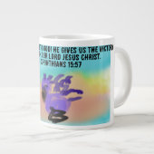 Grande Tasse merci jésus (Devant droit)