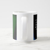 Grande Tasse merci jésus (Dos)