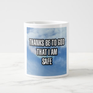Grande Tasse Merci Sois À Dieu Que Je Suis Sûr Musique