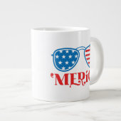 Grande Tasse 'Merica - 4 juillet (Devant droit)
