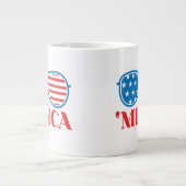 Grande Tasse 'Merica - 4 juillet (Devant)