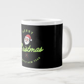 Grande Tasse Merry Christmas and Happy New Year (Devant droit)