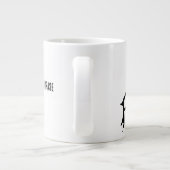 Grande Tasse Merveilleux Zodiac-Rabbit chinois-#001- (Dos)