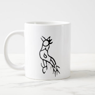 Grande Tasse Merveilleux Zodiac-Rooster Chinois-#001-