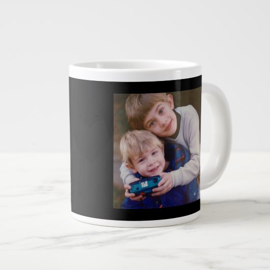 Grande Tasse Mes plus grandes bénédictions Appelez-moi Maman, C (Devant droit)