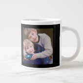 Grande Tasse Mes plus grandes bénédictions Appelez-moi Maman, C (Droite)