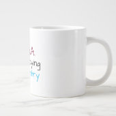 Grande Tasse Message anti-MAGA (Droite)