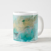 Grande Tasse Métalliques tissées (Devant droit)