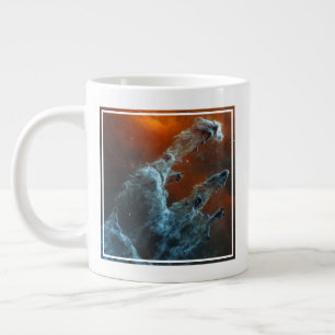 Grande Tasse Mi-Infrarouge Les Piliers De La Création.