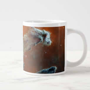 Grande Tasse Mi-Infrarouge Les Piliers De La Création.
