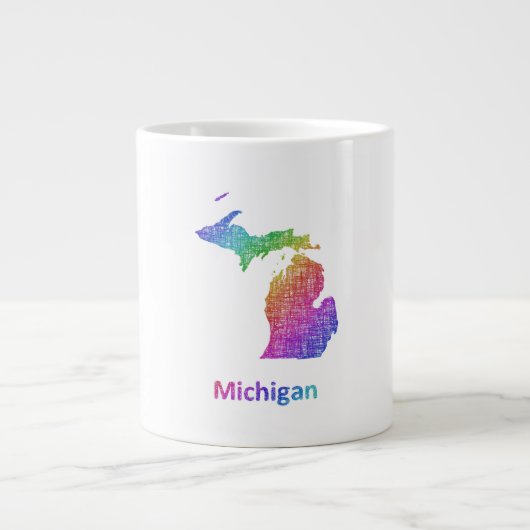 Grande Tasse Michigan (Devant)