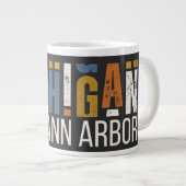 Grande Tasse Michigan I Miss Ann Arbor (Devant droit)