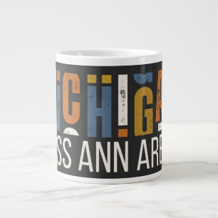 Grande Tasse Michigan I Miss Ann Arbor