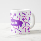 Grande Tasse Microbiologie personnalisée (Devant droit)