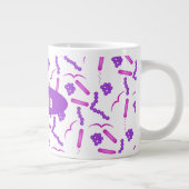 Grande Tasse Microbiologie personnalisée (Droite)