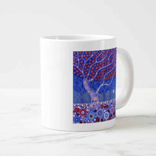 Grande Tasse Midnight Garden 2010 (Devant droit)
