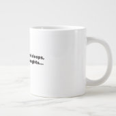 Grande Tasse “Midnight Reflections” (Droite)