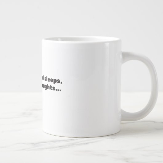 Grande Tasse “Midnight Reflections” (Droite)