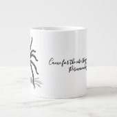 Grande Tasse Midnight Weaver (Spider and the Web) Themed  (Devant)