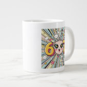 Grande Tasse Mignon 6 7 Brainrot Chibi Anime (Devant droit)