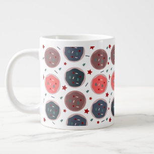 Grande Tasse Mignonne Boulangerie de Cookies aux Sprinkles Sucr