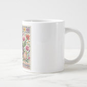 Grande Tasse Mignonne/Colorée Printemps/Pâques (Droite)