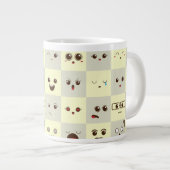Grande Tasse Mignonne face (Devant droit)
