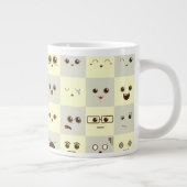 Grande Tasse Mignonne face (Droite)
