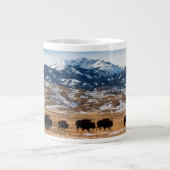 Grande Tasse Migration des bisons (Devant)