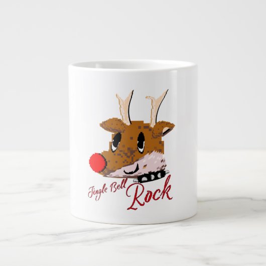 Grande Tasse Mikitiez jinglebellrock punk gothmas reindeer (Devant)