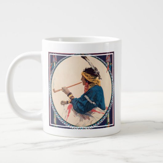 Grande Tasse Miller Bros 101 Ranch, Poster du Wild West Circus (Gauche)