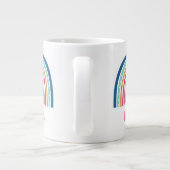 Grande Tasse Mimi Rainbow (Dos)