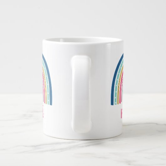 Grande Tasse Mimi Rainbow (Dos)