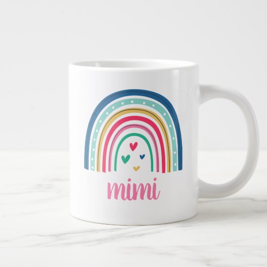 Grande Tasse Mimi Rainbow (Droite)