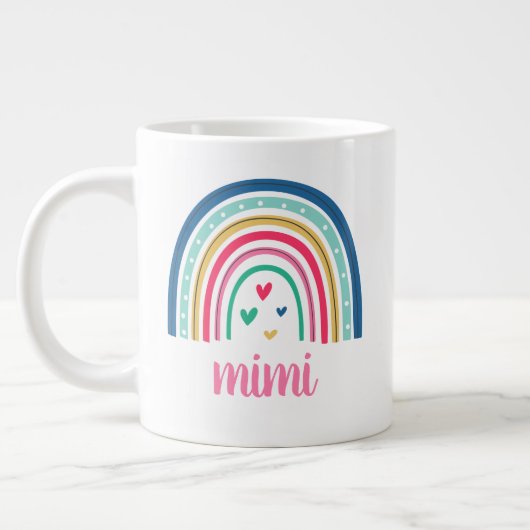 Grande Tasse Mimi Rainbow (Gauche)