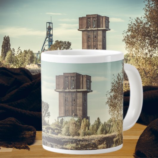 Grande Tasse mine de charbon abandonnée
