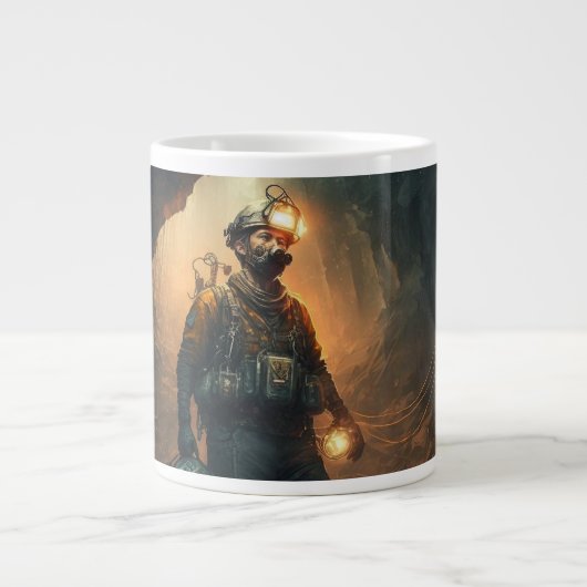Grande Tasse Mines dangereuses (Devant)