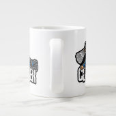 GRANDE TASSE MINEUR DE CHARBON À RAMPER (Dos)