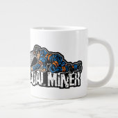 GRANDE TASSE MINEUR DE CHARBON À RAMPER (Droite)