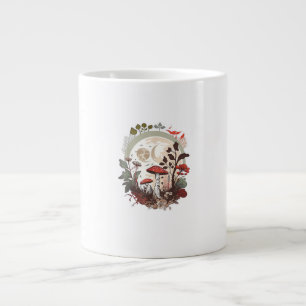 Grande Tasse Mini-champignon esthétique Goblincore et Cottageco