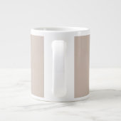 Grande Tasse Mini écriture manuscrite Nom de script moderne per (Dos)
