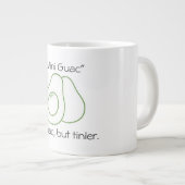 Grande Tasse Mini Guac (Devant droit)