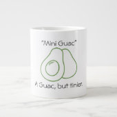 Grande Tasse Mini Guac (Devant)