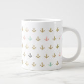 Grande Tasse Mini Motif Ancre (Droite)