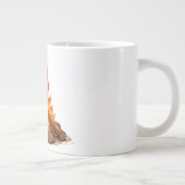 Grande Tasse Minimal Fire Illustration (Droite)