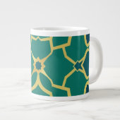 Grande Tasse Minimalist Line Art  (Devant droit)