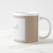 Grande Tasse Minimaliste moderne professionnel (Droite)
