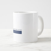 Grande Tasse Minimaliste Moderne Simple (Devant droit)