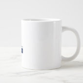 Grande Tasse Minimaliste Moderne Simple (Droite)
